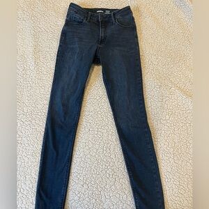 High-Waisted Rockstar Super-Skinny Jeans
